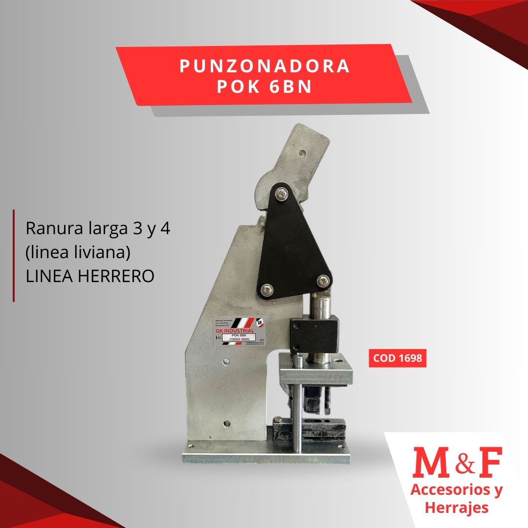 Punzonadora Pok 6 BN